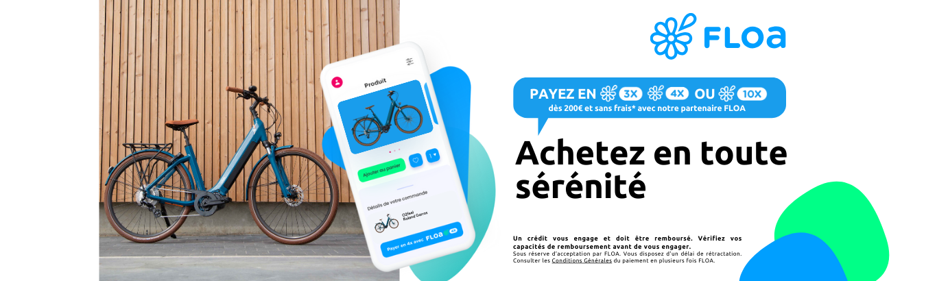 Vtt electrique paiement 10 fois sale